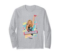 Disney Hannah Montana 90s Maglia a Manica
