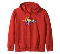 Disney Hannah Montana Logo Felpa con Cappuccio