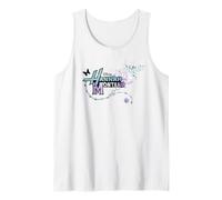 Disney Hannah Montana Logo Flower Canotta