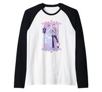 Disney Hannah Montana Miley Stewart Be Your Own Star Maglia con Maniche Raglan