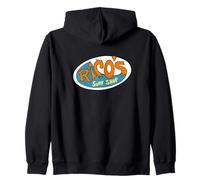 Disney Hannah Montana Rico’s Surf Shop Logo Felpa con Cappuccio