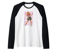 Disney Hannah Montana Time to Shine Maglia con Maniche Raglan