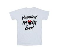 Disney Happiest Mom Ever Maglietta Topolina Uomo (BI42316)
