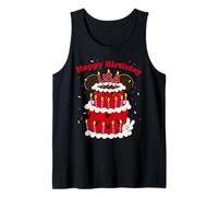 Disney Happy Birthday USA Mickey Mouse Cake 4th of July 250 Canotta