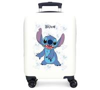 Disney Valigia A Rotelle Happy Stitch 50 Cm 33l