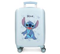 Disney Happy Stitch Bagaglio, Unisex - Bambini e ragazzi, Blu, 33 x 50 x 20 cm