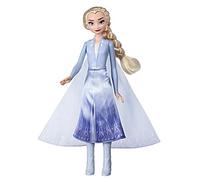 Disney Hasbro Frozen - Elsa - Vestio con Luci Luci del Nord Bambola Ispirata al Film Frozen 2, Multicolore, E7000ES0