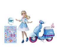 HASBRO DISNEY PRINCESS COMFY CENERENTOLA CON SCOOTER