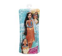 Disney Hasbro Princess- Pocahontas Bambola, Royal Shimmer, Multicolore, E4165ES2