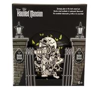 DISNEY - HAUNTED MANSION - COLLECTOR PIN - HITCHHIKING GHOSTS MOVING