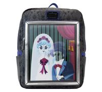 Disney Haunted Mansion La Sposa Vedova Nera Ritratto Mini Zaino Lenticolare