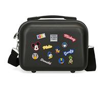 Disney Have a good day Mickey Moda giovanile 29x21x15 Centimeterss Nero