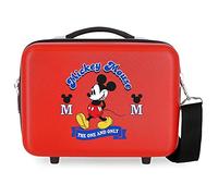 Disney Have a good day Mickey Moda giovanile 29x21x15 Centimeterss Rojo