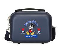 Disney Have a good day Mickey Zaino portaon carrello Azzurro 29x21x15 cms ABS