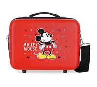Disney Have a good day Mickey Zaino portaon carrello Rosso 29x21x15 cms ABS