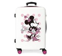 Disney Have A Good Time Bagagli- Bagagli per bambini, Bambine e ragazze, Rosa, Taglia Unica