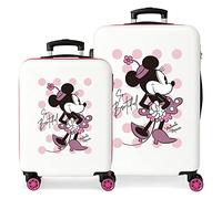 Disney Have A Good Time Bagagli- Set di bagagli, Bambine e ragazze, Rosa, Taglia Unica