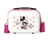 Disney have a good Time Minnie Borsa da toilette così bella Adattabile Rosa 29x21x15 cm ABS rigido 9.14L 0.6 kg