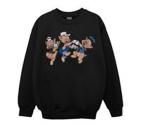Disney Having Fun Felpa I Tre Porcellini Ragazze (BI13356)