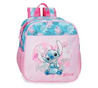 Disney Joumma Heart Stitch Zaino prescolare Rosa 23 x 25 x 10 cm Poliestere 5,75 L, Rosa, Misura única, Zaino prescolare, Rosa, taglia unica, Zaino prescolare