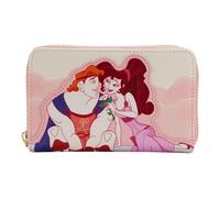 Loungefly Disney Hercules 25th Anniversary Meg & Herc - Portafoglio con cerniera, taglia unica, Ercole, Taglia unica, Disney Hercules 25th Anniversary Meg & Herc - Portafoglio con cerniera