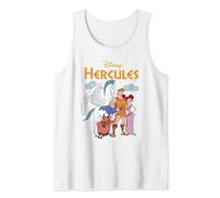 Disney Hercules Classic Group Shot Vintage Canotta