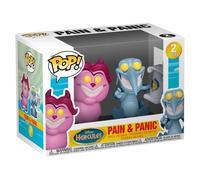 DISNEY HERCULES FIGURINE PACK PAIN & PANIC FUNKO POP