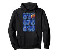 Disney Hercules Hades Emotions Felpa con Cappuccio