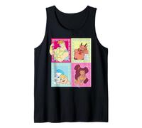 Disney Hercules Megara Phil & Pegasus Character Portraits Canotta