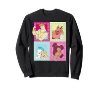Disney Hercules Megara Phil & Pegasus Character Portraits Felpa