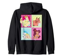 Disney Hercules Megara Phil & Pegasus Character Portraits Felpa con Cappuccio