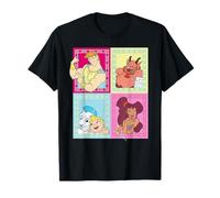 Disney Hercules Megara Phil & Pegasus Character Portraits Maglietta