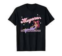 Disney Hercules Megara Posing On A Starry Night Portrait Maglietta