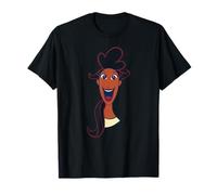 Disney Hercules Muses Clio Big Face Costume Matching Maglietta