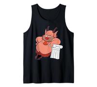 Disney Hercules Phil Philoctetes Big Pose Costume Matching Canotta