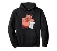 Disney Hercules Phil Philoctetes Big Pose Costume Matching Felpa con Cappuccio