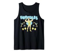 Disney Hercules Retro Workout Power Pose Canotta