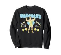 Disney Hercules Retro Workout Power Pose Felpa