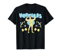 Disney Hercules Retro Workout Power Pose Maglietta