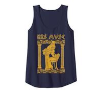 Disney Hercules San Valentino Megara His Muse Greece Pose Canotta, Donna, Navy, L