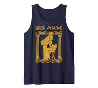 Disney Hercules San Valentino Megara His Muse Greece Pose Canotta, Uomo, Navy, S