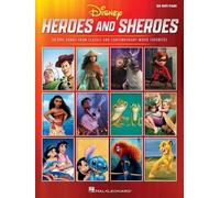 Disney Heroes and Sheroes (Tascabile)