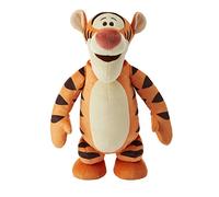 Mattel- Puppe Tigger Feature Plush (German), Colore Tigre, HHL52