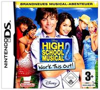 Disney High School Musical 2: Work This Out, NDS
