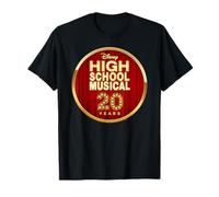 Disney High School Musical 20th Anniversary Official Logo Maglietta