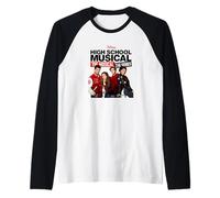 Disney High School Musical Il musical Il cast della serie Maglia con Maniche Raglan