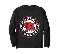 Disney High School Musical Il musical La serie Wildcat Maglia a Manica