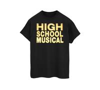 Disney High School Musical The Musical Lights Maglietta Ampia Logo (BI51865)