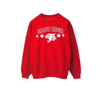 Disney High School Musical The Musical Wildcat Stars Felpa Donna (BI50260)