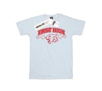 Disney High School Musical The Musical Wildcat Stars Maglietta Ampia (BI28258)